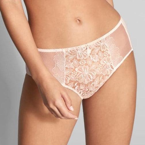 Empreinte Agathe Panty in Rose des Sables 05204-Panties-Empreinte-Rose des Sables-Small-Anna Bella Fine Lingerie, Reveal Your Most Gorgeous Self!