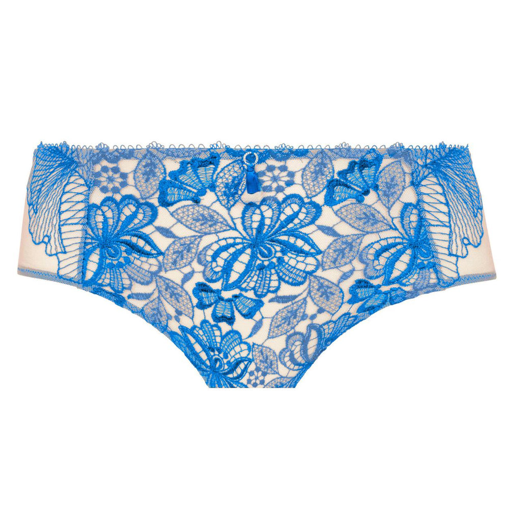 Empreinte Agathe Shorty 02204 in Bleu Lazuli-Anna Bella Fine Lingerie-Bleu Lazuli-XSmall-
