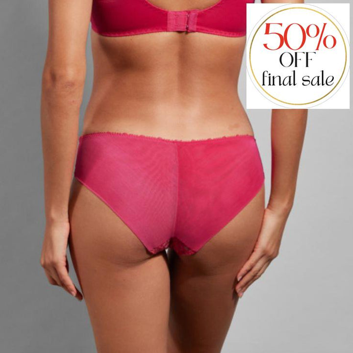 Empreinte Agathe Shorty 02204 in Camelia-Panties-Empreinte-Camelia-XSmall-Anna Bella Fine Lingerie, Reveal Your Most Gorgeous Self!