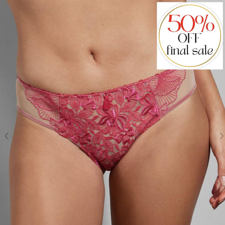 Empreinte Agathe Shorty 02204 in Camelia-Panties-Empreinte-Camelia-XSmall-Anna Bella Fine Lingerie, Reveal Your Most Gorgeous Self!