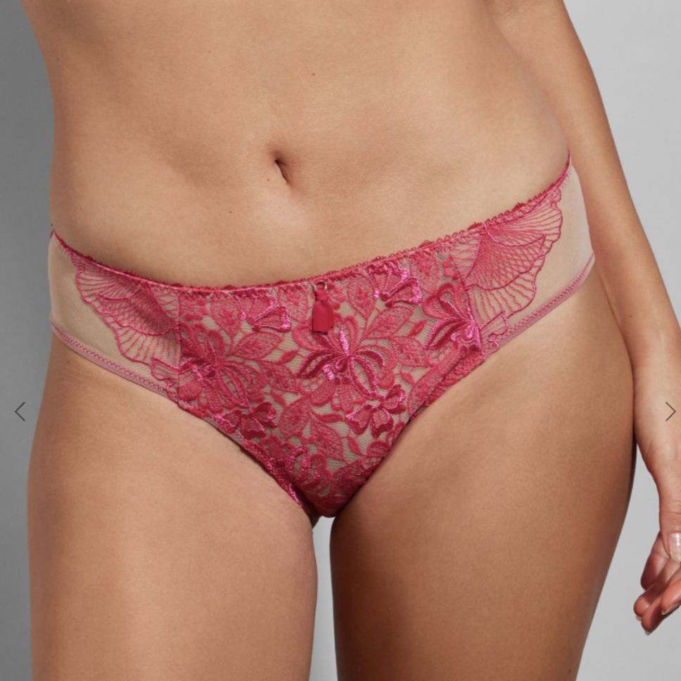 Empreinte Agathe Shorty 02204 in Camelia-Anna Bella Fine Lingerie-Camelia-XSmall-