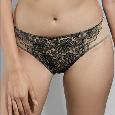 Empreinte Agathe Shorty 02204 in Fougere-Panties-Empreinte-Fougere-XSmall-Anna Bella Fine Lingerie, Reveal Your Most Gorgeous Self!