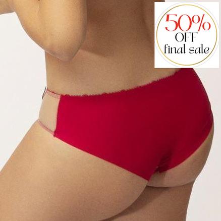 Empreinte Agathe Shorty 02204 in Passion-Panties-Empreinte-Passion-XSmall-Anna Bella Fine Lingerie, Reveal Your Most Gorgeous Self!