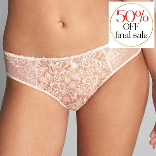 Empreinte Agathe Shorty in Rose des Sables 02204-Panties-Empreinte-Rose des Sable-XSmall-Anna Bella Fine Lingerie, Reveal Your Most Gorgeous Self!