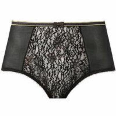 Empreinte Allure Panty in Black 05205-Anna Bella Fine Lingerie-Black-Medium-