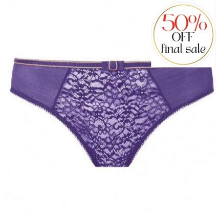 Empreinte Allure Panty in Purple 03205-Anna Bella Fine Lingerie-Purple-XSmall-