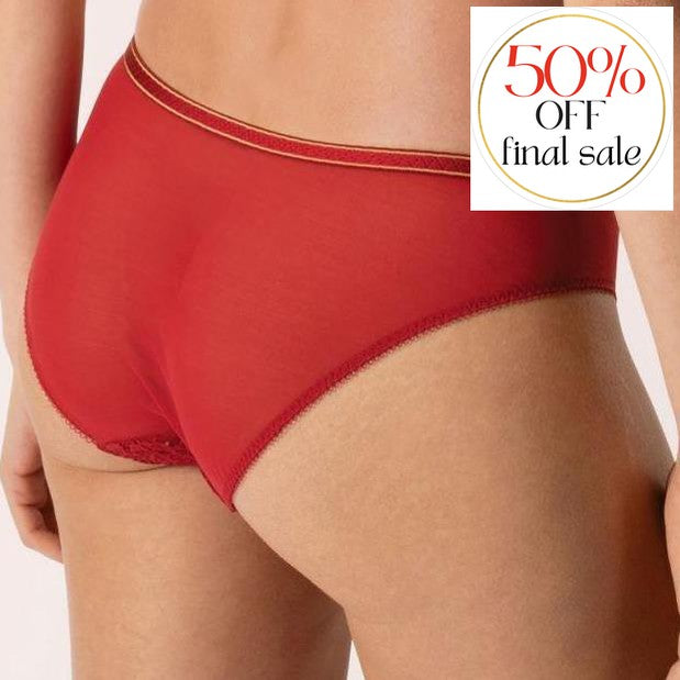 Empreinte Allure Panty in Rubis 03205-Anna Bella Fine Lingerie-Rubis-Medium-