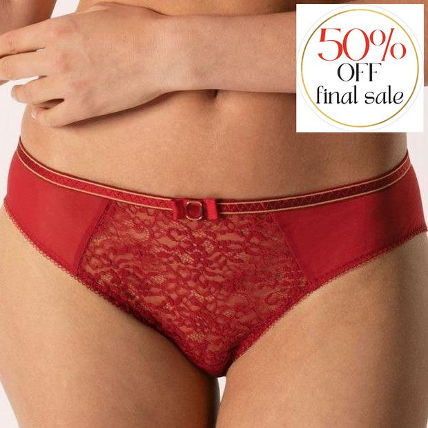 Empreinte Allure Panty in Rubis 03205-Anna Bella Fine Lingerie-Rubis-Medium-