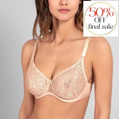 Empreinte Allure Seamless Bra in Amande 07205-Bras-Empreinte-Amande-32-D-Anna Bella Fine Lingerie, Reveal Your Most Gorgeous Self!