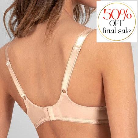 Empreinte Allure Seamless Bra in Amande 07205-Bras-Empreinte-Amande-32-D-Anna Bella Fine Lingerie, Reveal Your Most Gorgeous Self!