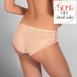 Empreinte Allure Shorty in Amande 02205-Panties-Empreinte-Amande-XSmall-Anna Bella Fine Lingerie, Reveal Your Most Gorgeous Self!