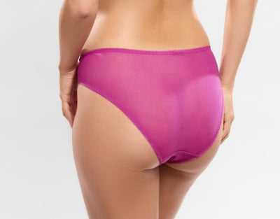 Empreinte Amour Brief 03225 in Magenta-Panties-Empreinte-Magenta-Small-Anna Bella Fine Lingerie, Reveal Your Most Gorgeous Self!