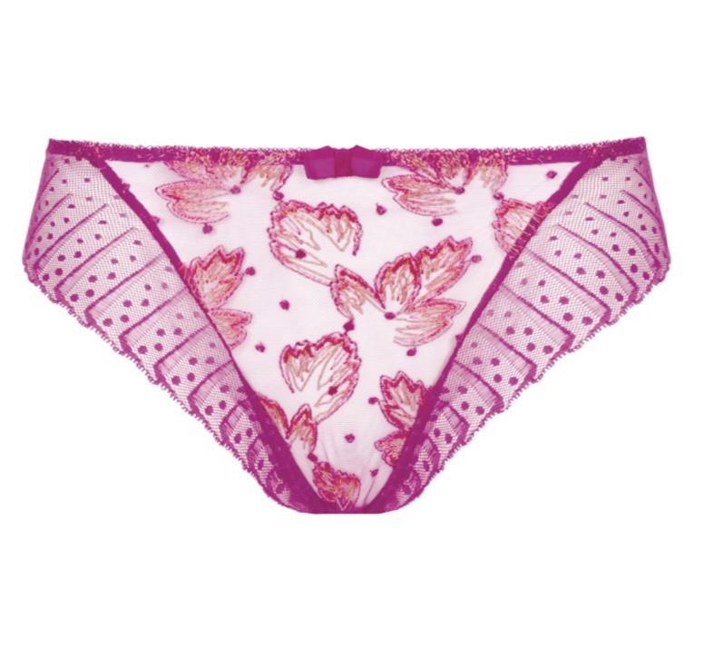 Empreinte Amour Brief 03225 in Magenta-Panties-Empreinte-Magenta-Small-Anna Bella Fine Lingerie, Reveal Your Most Gorgeous Self!