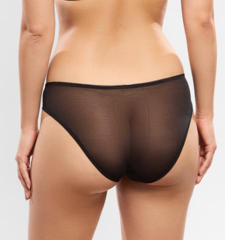 Empreinte Amour Brief 03225 in Noir-Panties-Empreinte-Noir-Small-Anna Bella Fine Lingerie, Reveal Your Most Gorgeous Self!