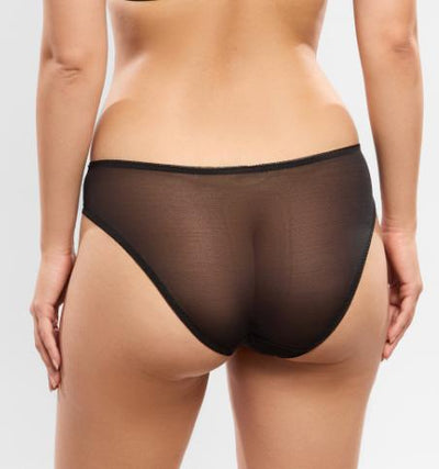 Empreinte Amour Brief 03225 in Noir-Panties-Empreinte-Noir-Small-Anna Bella Fine Lingerie, Reveal Your Most Gorgeous Self!