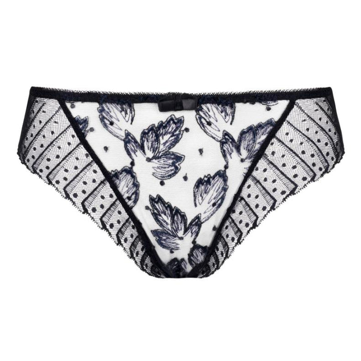 Empreinte Amour Brief 03225 in Noir-Anna Bella Fine Lingerie-Noir-Small-