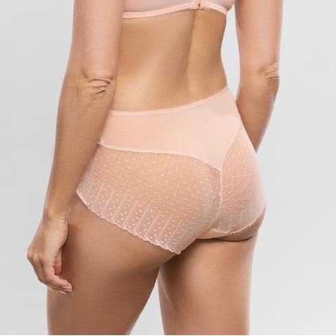 Empreinte Amour Panty 05225 in Crystal Pink-Panties-Empreinte-Crystal Pink-XSmall-Anna Bella Fine Lingerie, Reveal Your Most Gorgeous Self!
