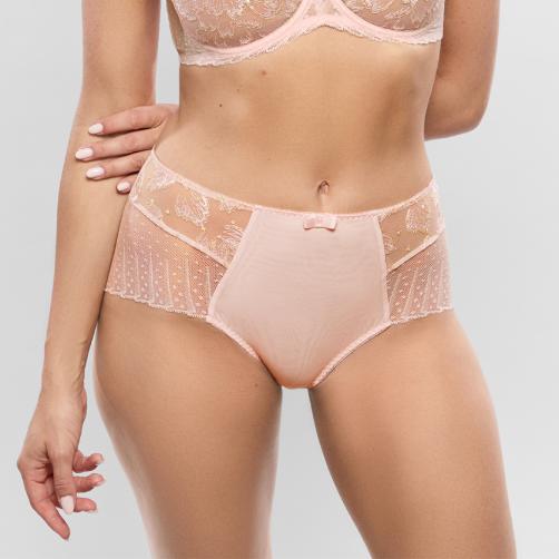 Empreinte Amour Panty 05225 in Crystal Pink-Panties-Empreinte-Crystal Pink-XSmall-Anna Bella Fine Lingerie, Reveal Your Most Gorgeous Self!