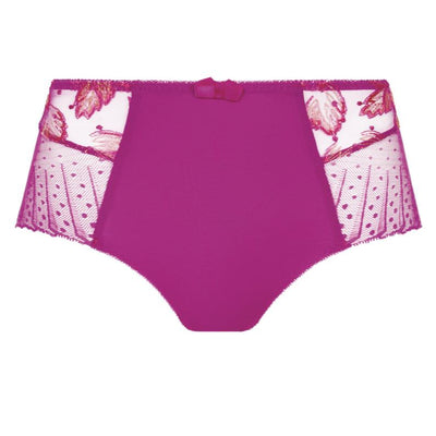 Empreinte Amour Panty 05225 in Magenta-Panties-Empreinte-Magenta-Small-Anna Bella Fine Lingerie, Reveal Your Most Gorgeous Self!