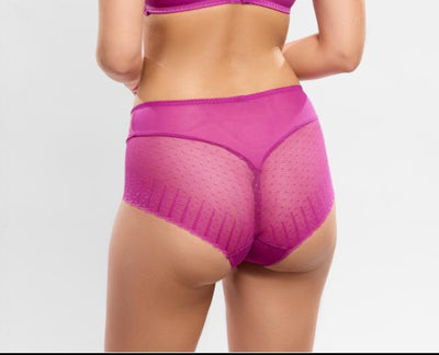 Empreinte Amour Panty 05225 in Magenta-Panties-Empreinte-Magenta-Small-Anna Bella Fine Lingerie, Reveal Your Most Gorgeous Self!