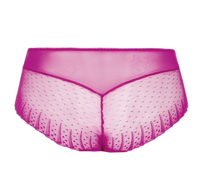Empreinte Amour Panty 05225 in Magenta-Panties-Empreinte-Magenta-Small-Anna Bella Fine Lingerie, Reveal Your Most Gorgeous Self!