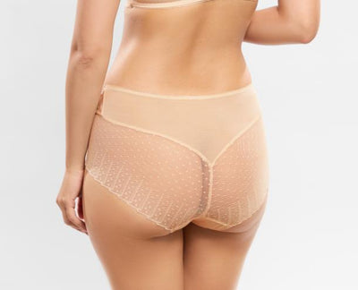 Empreinte Amour Panty 05225 in Nacre-Panties-Empreinte-Nacre-XSmall-Anna Bella Fine Lingerie, Reveal Your Most Gorgeous Self!