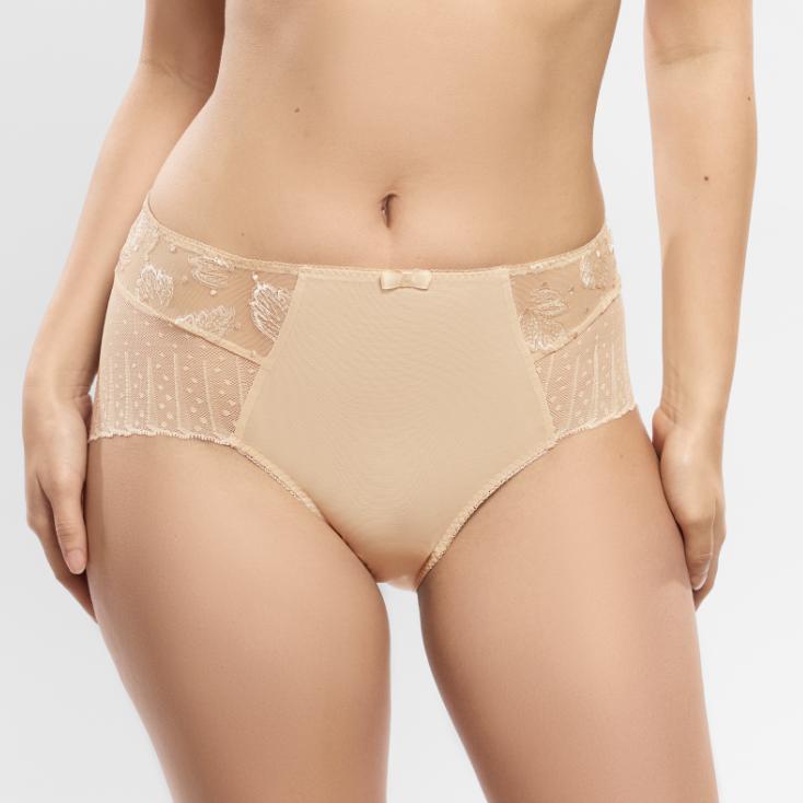 Empreinte Amour Panty 05225 in Nacre-Panties-Empreinte-Nacre-XSmall-Anna Bella Fine Lingerie, Reveal Your Most Gorgeous Self!