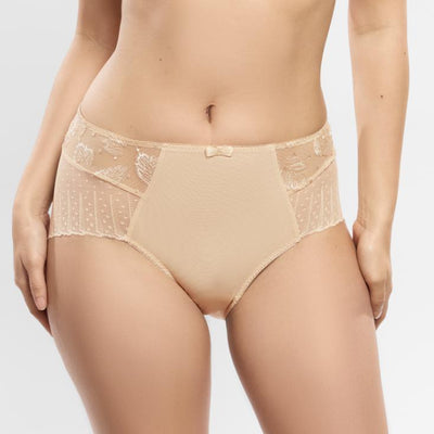 Empreinte Amour Panty 05225 in Nacre-Anna Bella Fine Lingerie-Nacre-XSmall-