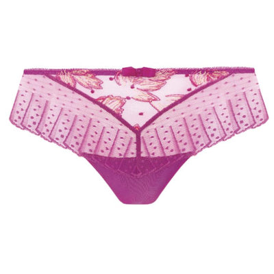 Empreinte Amour Thong 01225 in Magenta-Anna Bella Fine Lingerie-Magenta-XSmall-