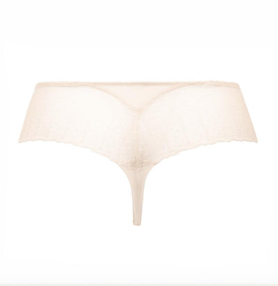 Empreinte Amour Thong 01225 in Nacre-Panties-Empreinte-Nacre-XSmall-Anna Bella Fine Lingerie, Reveal Your Most Gorgeous Self!