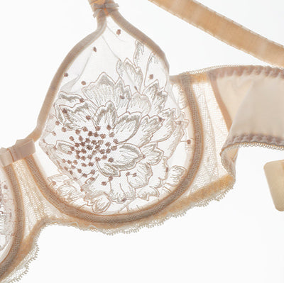 Empreinte Amour UW Seamless Bra 07225 in Nacre-Anna Bella Fine Lingerie-Nacre-30-F