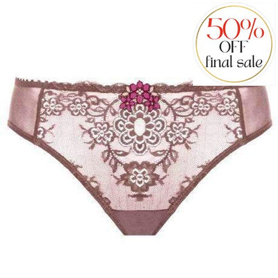 Empreinte Anna Brief 03171-Anna Bella Fine Lingerie-Bois De Rose-Small-