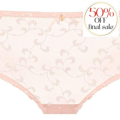 Empreinte Carmen Shorty 02188-Panties-Empreinte-Rose Amour-XSmall-Anna Bella Fine Lingerie, Reveal Your Most Gorgeous Self!
