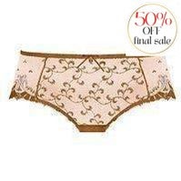 Empreinte Carmen Shorty 02188-Panties-Empreinte-Havane-XSmall-Anna Bella Fine Lingerie, Reveal Your Most Gorgeous Self!