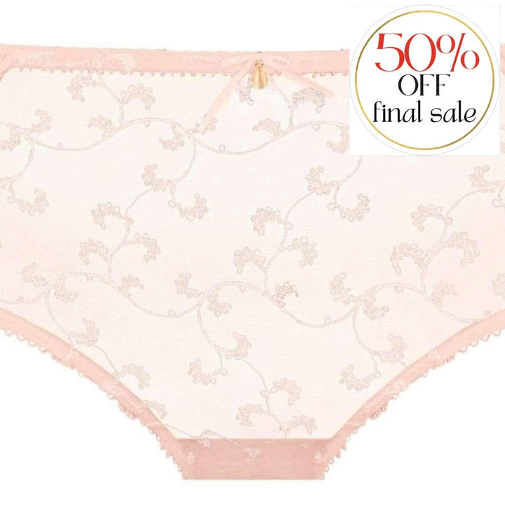 Empreinte Carmen Shorty 02188-Panties-Empreinte-Rose Amour-XSmall-Anna Bella Fine Lingerie, Reveal Your Most Gorgeous Self!
