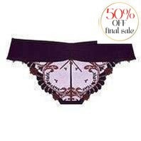 Empreinte Carmen Thong 01188-Panties-Empreinte-Iris-Large-Anna Bella Fine Lingerie, Reveal Your Most Gorgeous Self!