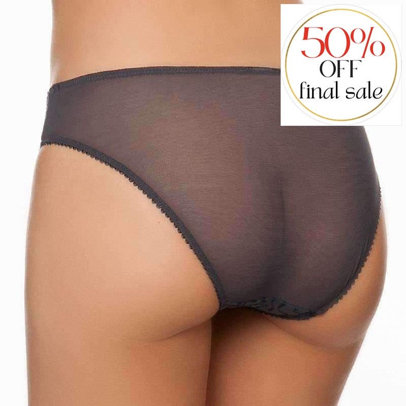 Empreinte Carolyn Brief 03168-Panties-Empreinte-Pourpre-Small-Anna Bella Fine Lingerie, Reveal Your Most Gorgeous Self!