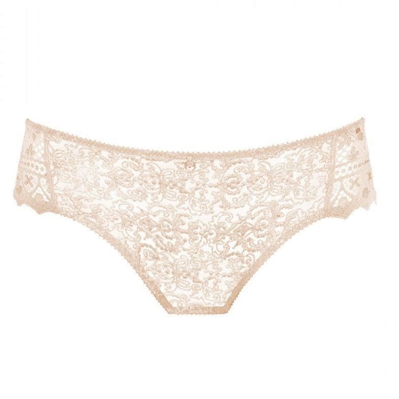 Empreinte Cassiopee Brief 03151 in Creamy Beige-Panties-Empreinte-Creamy Beige-Small-Anna Bella Fine Lingerie, Reveal Your Most Gorgeous Self!