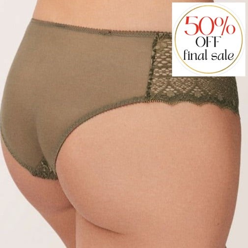 Empreinte Cassiopee Brief 03151 in Lichen-Panties-Empreinte-Lichen-Medium-Anna Bella Fine Lingerie, Reveal Your Most Gorgeous Self!