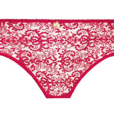 Empreinte Cassiopee Brief 03151 in Lipstick-Anna Bella Fine Lingerie-Lipstick-XSmall-