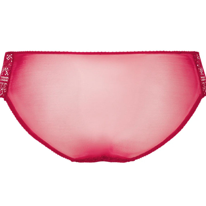 Empreinte Cassiopee Brief 03151 in Lipstick-Panties-Empreinte-Lipstick-XSmall-Anna Bella Fine Lingerie, Reveal Your Most Gorgeous Self!