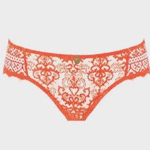 Empreinte Cassiopee Brief 03151 in Payapa-Anna Bella Fine Lingerie-Papaya-Small-