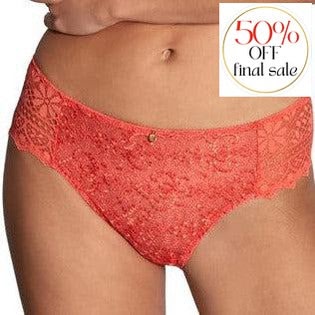 Empreinte Cassiopee Brief 03151 in Payapa-Panties-Empreinte-Papaya-Small-Anna Bella Fine Lingerie, Reveal Your Most Gorgeous Self!