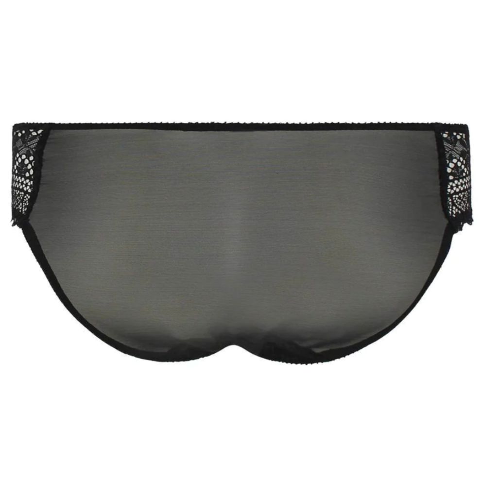 Empreinte Cassiopee Brief in Black 03151-Panties-Empreinte-Black-Small-Anna Bella Fine Lingerie, Reveal Your Most Gorgeous Self!