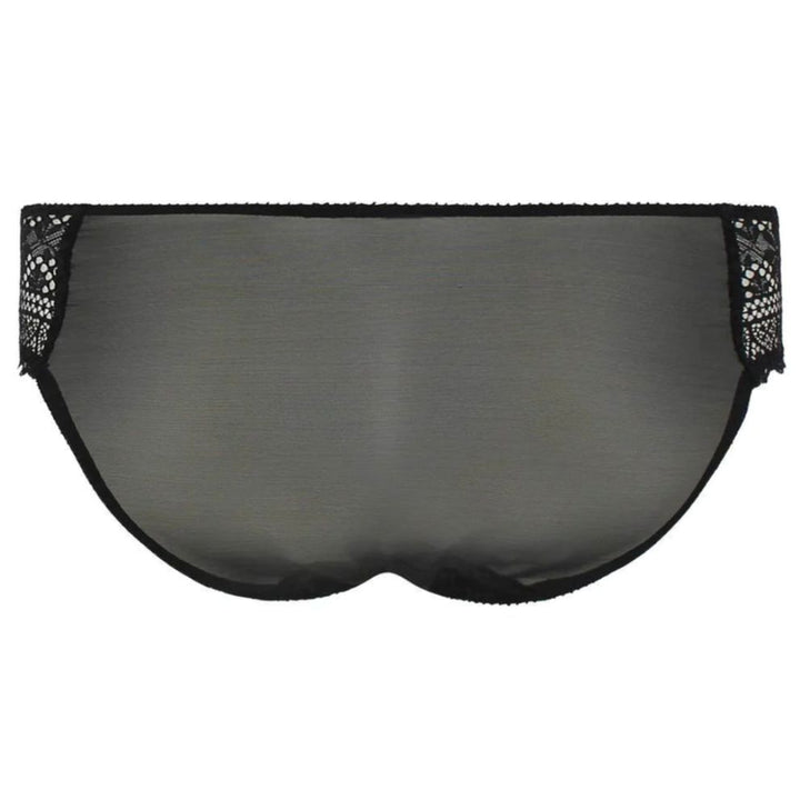 Empreinte Cassiopee Brief in Black 03151-Panties-Empreinte-Black-Small-Anna Bella Fine Lingerie, Reveal Your Most Gorgeous Self!