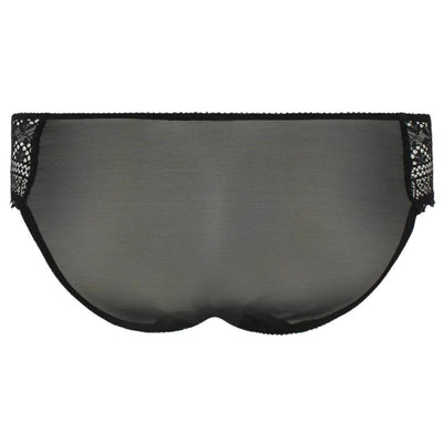 Empreinte Cassiopee Brief in Black 03151-Anna Bella Fine Lingerie-Black-Small-