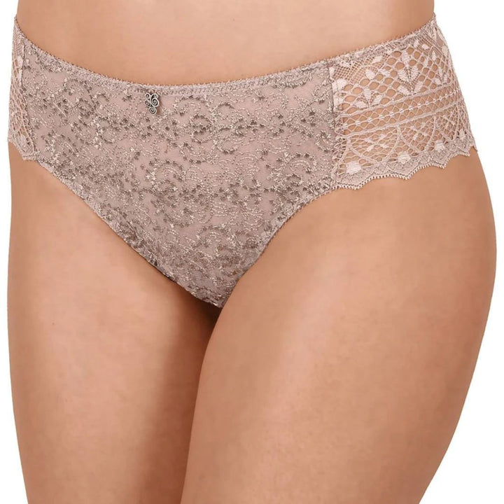 Empreinte Cassiopee Brief in Rose Sauvage 03151-Panties-Empreinte-Rose Sauvage-Small-Anna Bella Fine Lingerie, Reveal Your Most Gorgeous Self!