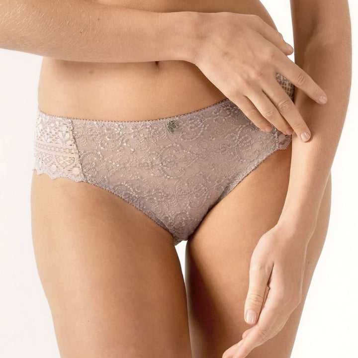 Empreinte Cassiopee Brief in Rose Sauvage 03151-Panties-Empreinte-Rose Sauvage-Small-Anna Bella Fine Lingerie, Reveal Your Most Gorgeous Self!