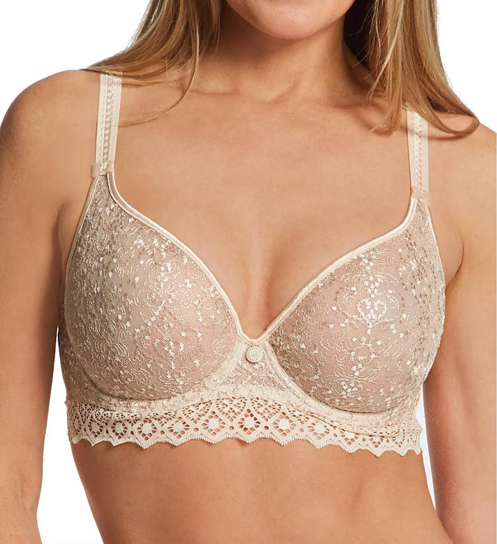 Empreinte Cassiopee Invisible Plunge Longline Bra 14151 in Silk-Bras-Empreinte-Silk-32-G-Anna Bella Fine Lingerie, Reveal Your Most Gorgeous Self!