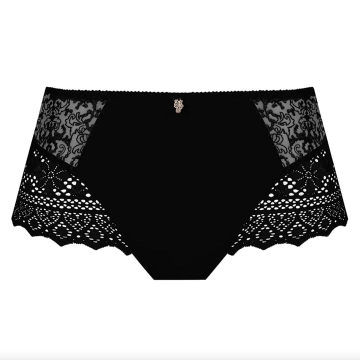 Empreinte Cassiopee Panty 05151 in Black-Panties-Empreinte-Black-XSmall-Anna Bella Fine Lingerie, Reveal Your Most Gorgeous Self!